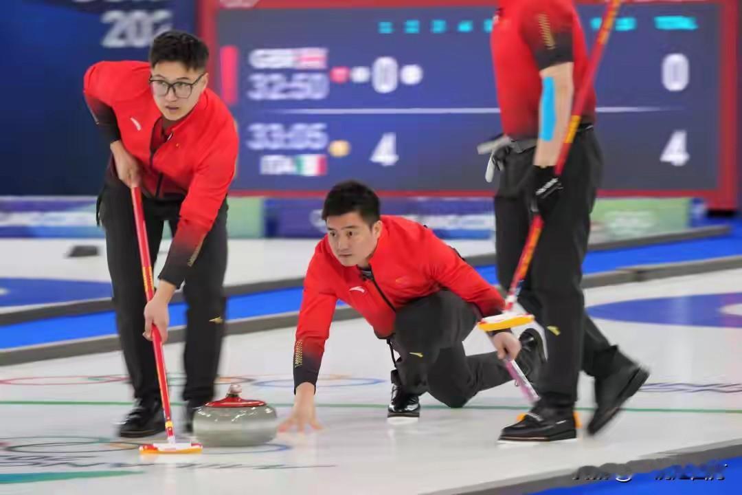 昨天进行米兰冬奥会冰壶循环赛，中国男女队双双失利，目前仅女队拿到一胜。女队面对世