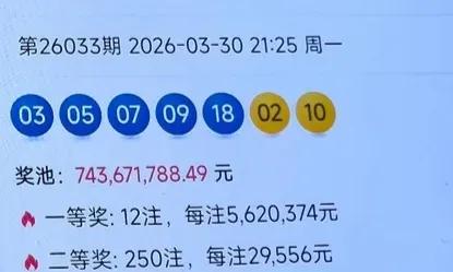 26034期大乐透分区走势图
