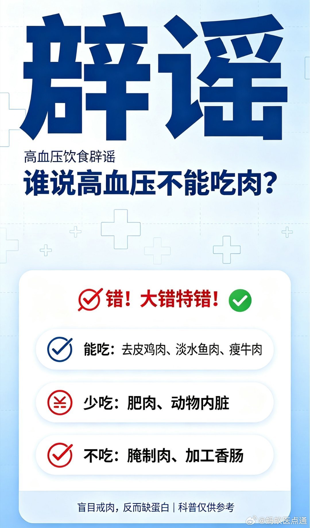 高血压停药后血压会报复性反弹日常测得血压处于理想区间，并不代表可以结束药物干预