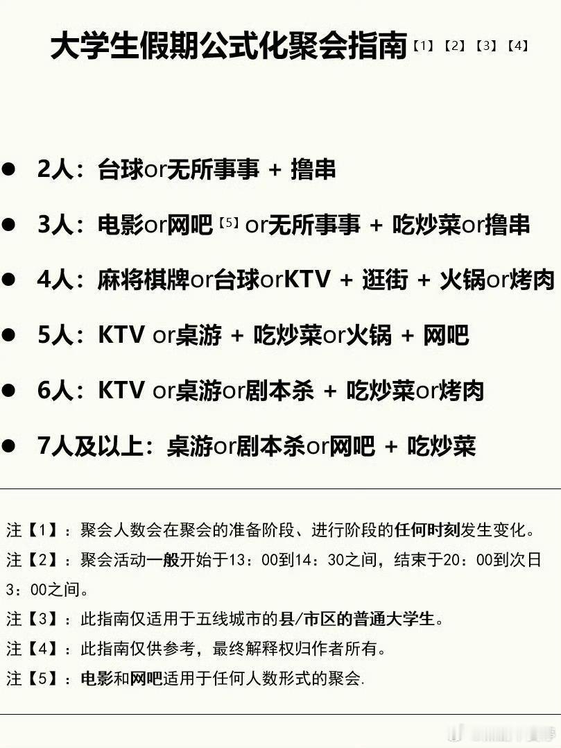其实是一般凑够了三人及以上就会无条件选择KTV并且在KTV里大点外卖～年轻人能玩