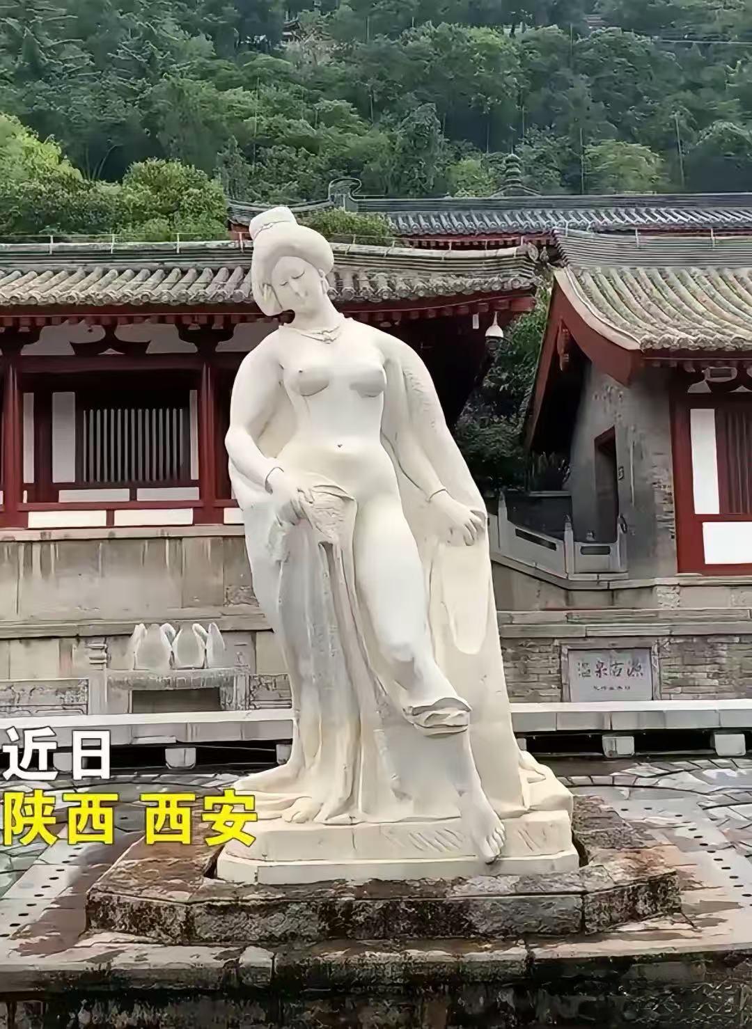 展示在城市里的一些原始雕塑“显眼包”是一道风景还是一道“伤疤”?艺术无定义,