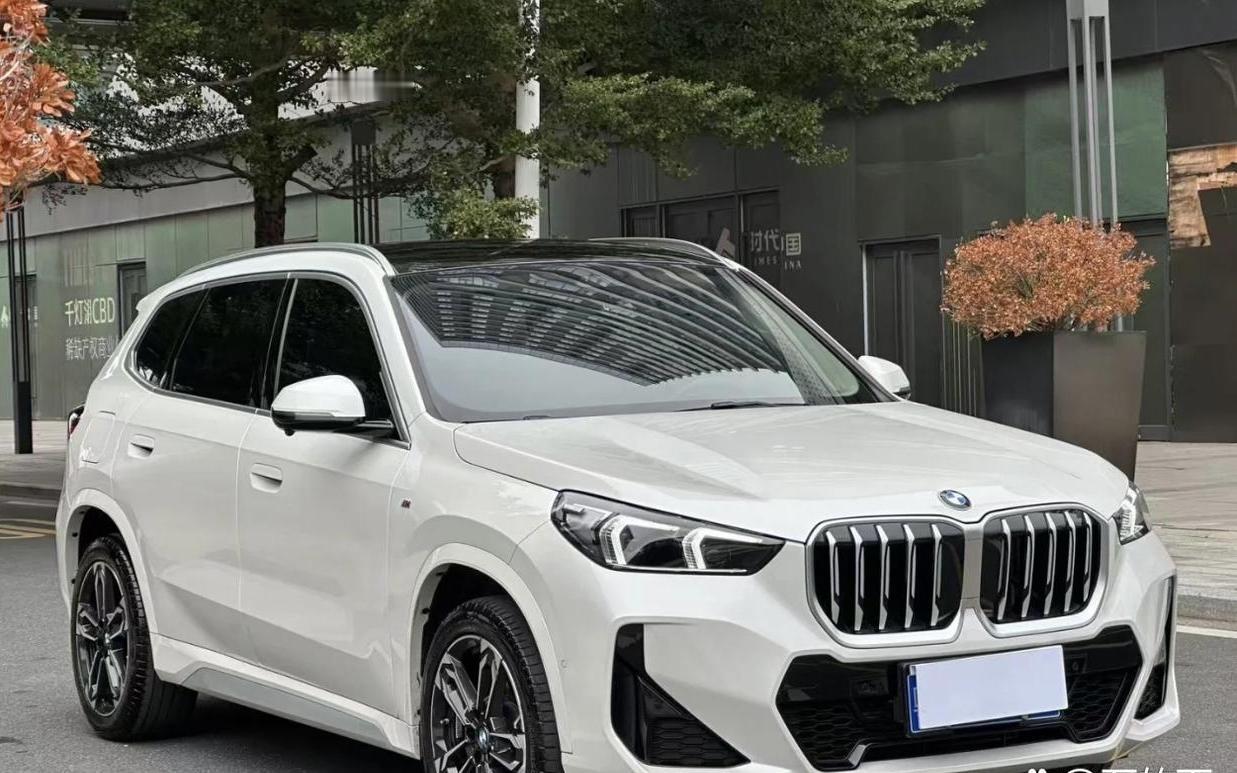 不管你信不信，这就是事实[赞]2021年宝马X1中国销量：9.3万辆2023