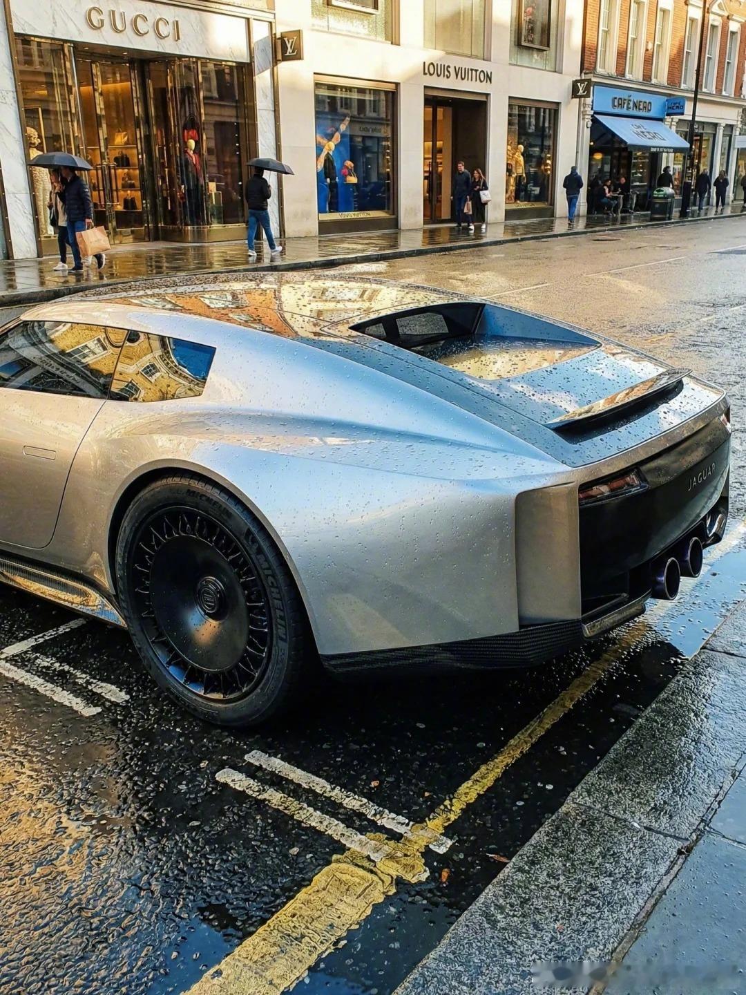 捷豹GT长这样的话，你买吗？