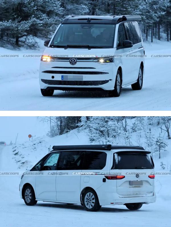 新款大众T7谍照曝光外观与内饰迎来重大升级日前，新款大众T7冬测谍照曝光，大