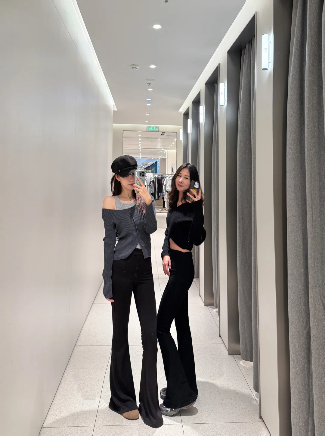 180和175｜怎么会有这么显瘦的裤子！！