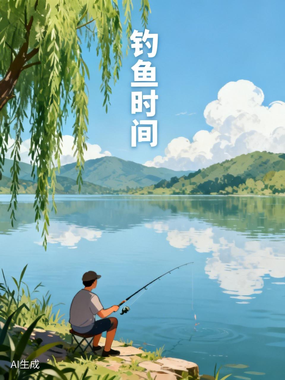 有些时间不实际，就是放屁！每个人去钓鱼，不是钓一天，就是钓半天，或者钓几天，没有