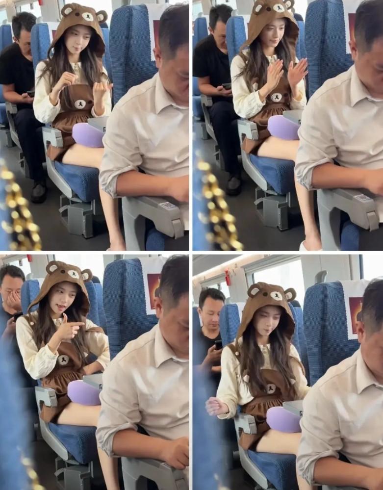 没有过亿资产，都不敢有娶她的想法啊[爱心].