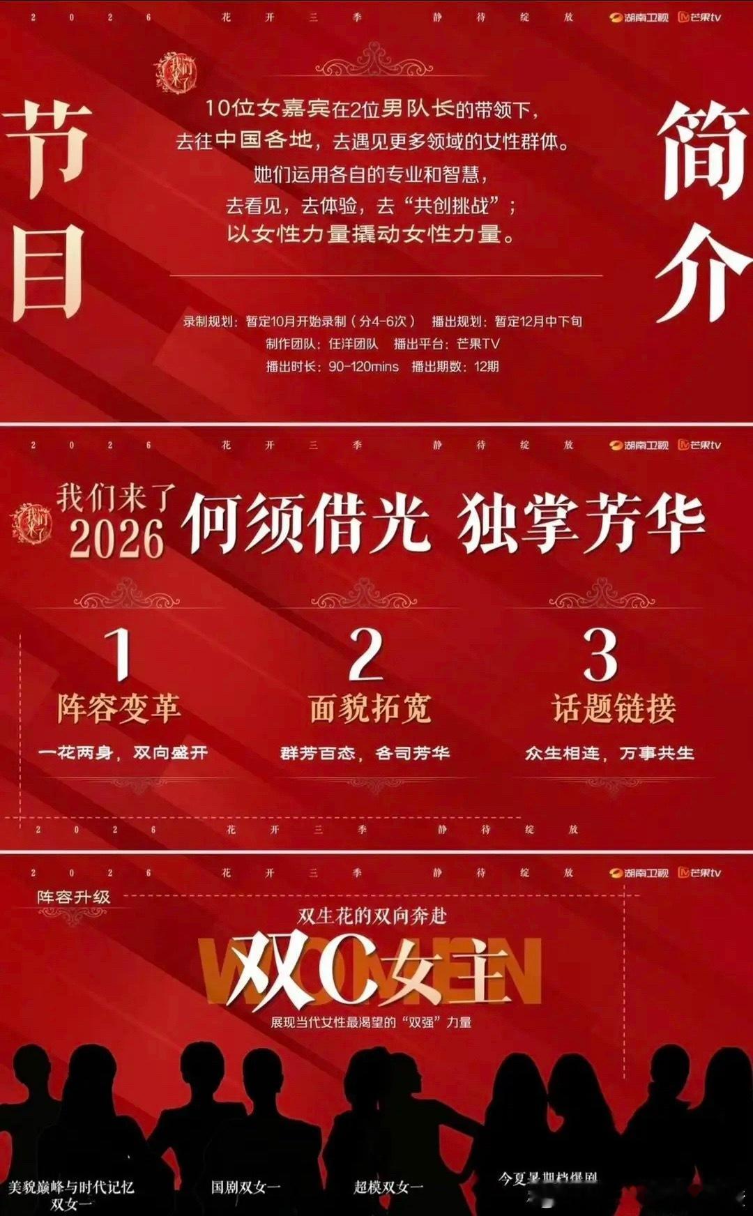 我们来了重启了来猜人【国剧双女一】【超模双女一】【今夏暑期档双女一】【00后影