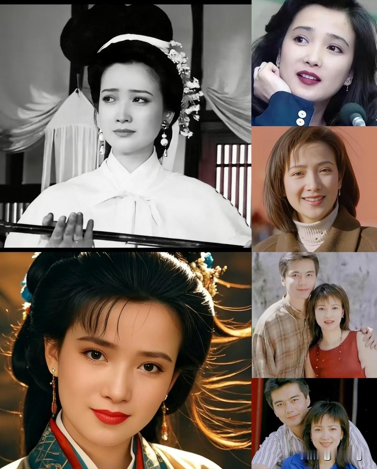 千万别被何晴的“古典美人”滤镜骗了！荧幕上她是秦可卿的温婉、小乔的柔美，戏外却