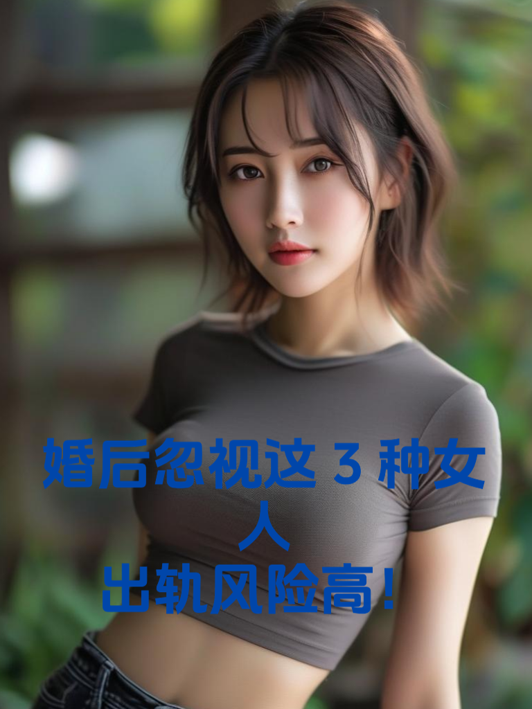 婚后忽视这3种女人，出轨风险高！