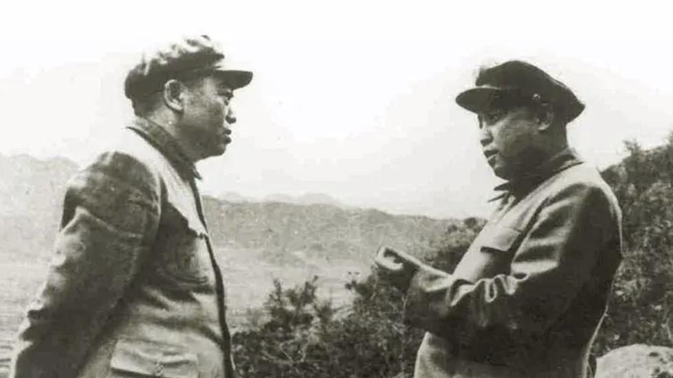 彭德怀说：“我打了一辈子仗，从来没有害怕过，但当我们打过三八线，一直打到三七线时