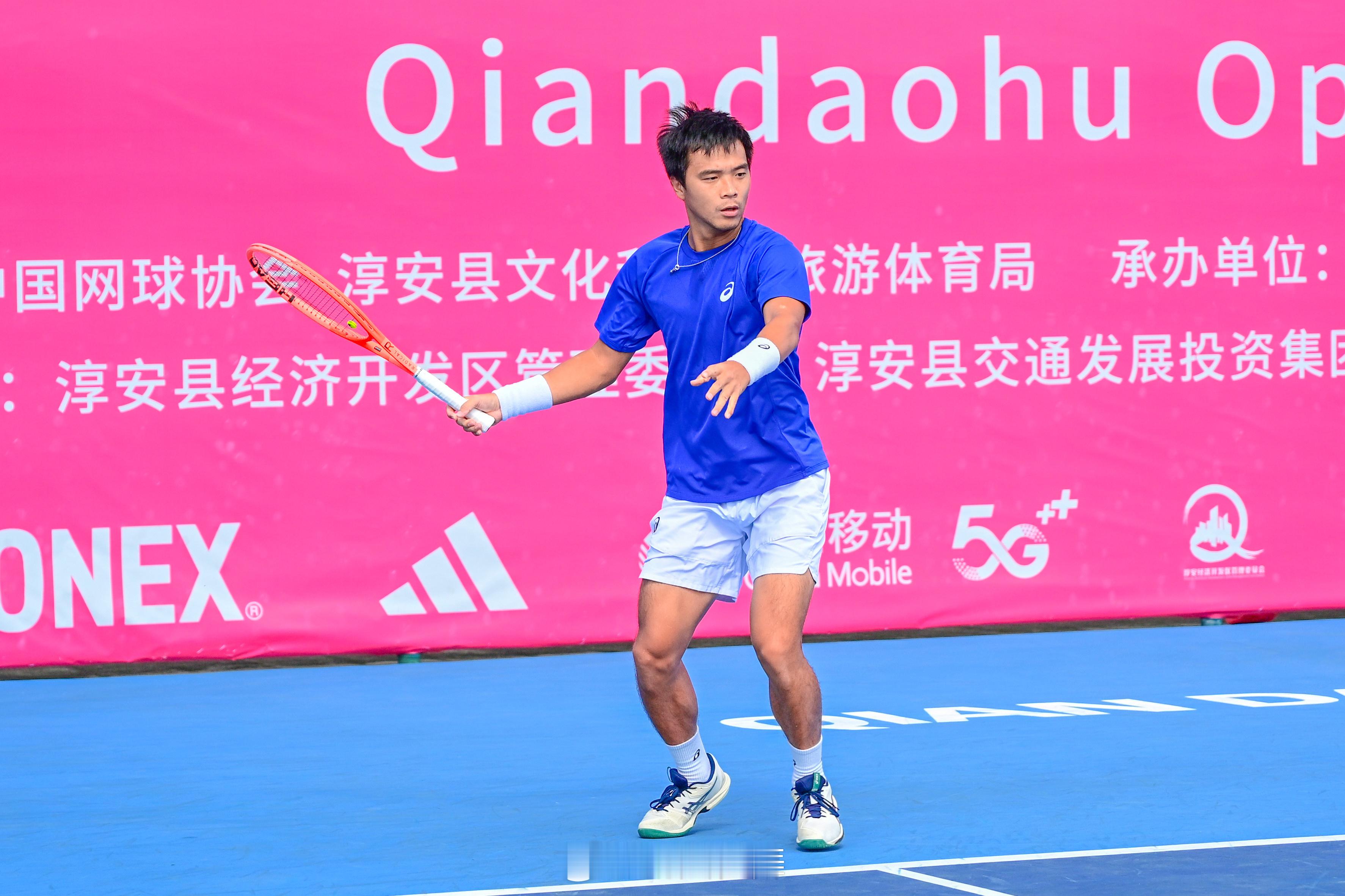 ITF千岛湖M25第二轮孙发京🇨🇳6-2/7-6（1）普拉杰瓦尔🇮🇳