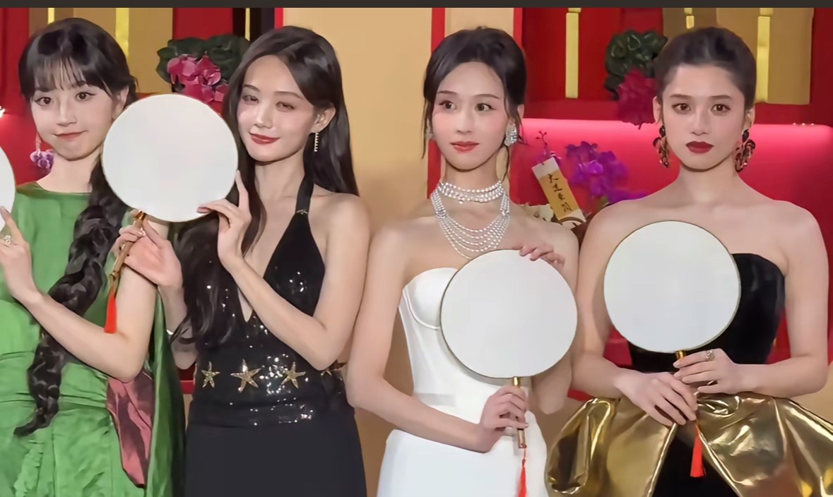 四位女神，我觉得还是张婧仪最美