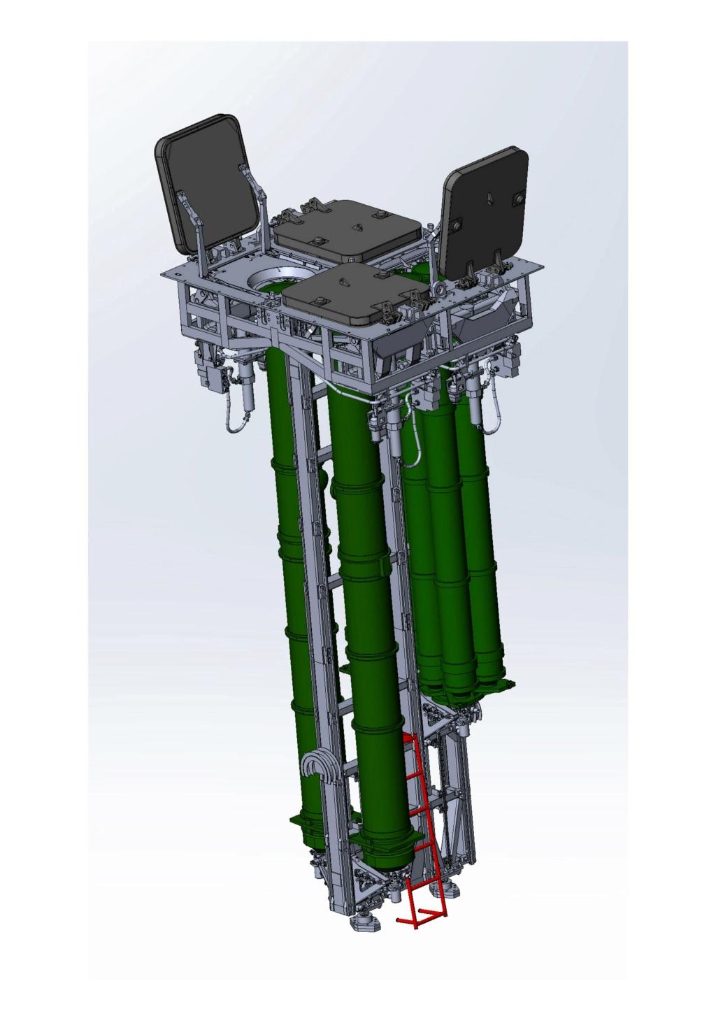 【俄版“一坑四弹”】俄罗斯🇷🇺20385型护卫舰的“棱堡”垂发系统能以“一坑
