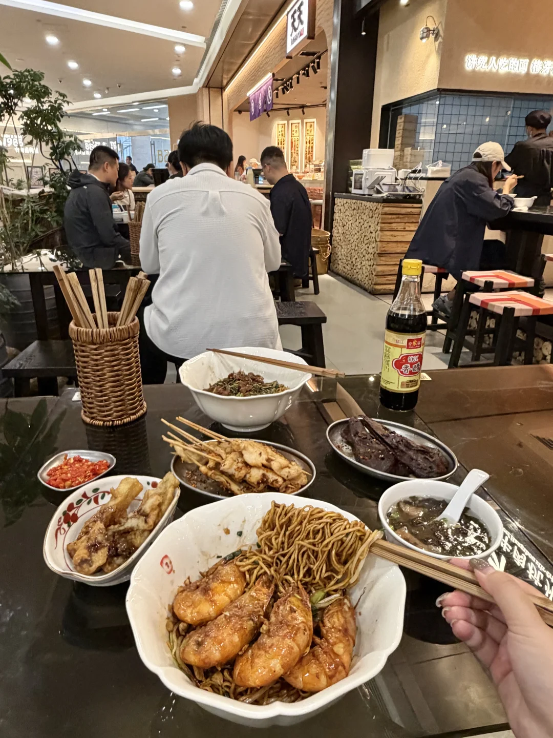 杭州万象城……真正的民间米其林！！！