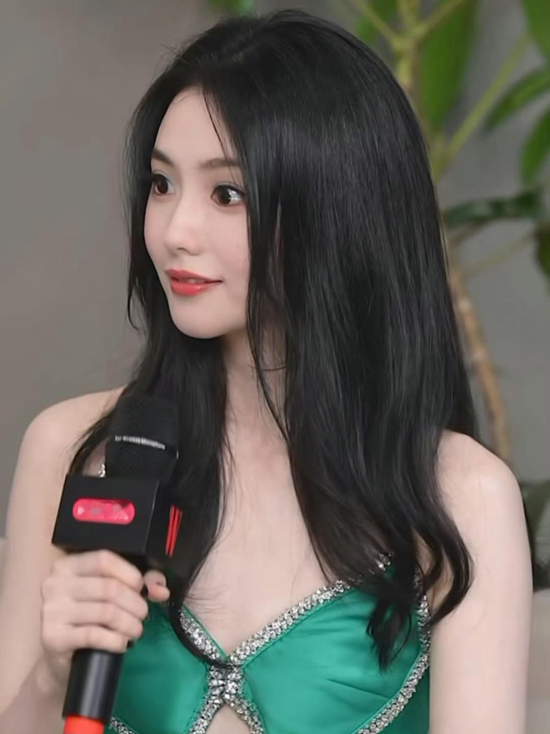 刘浩存真的好水灵​​​