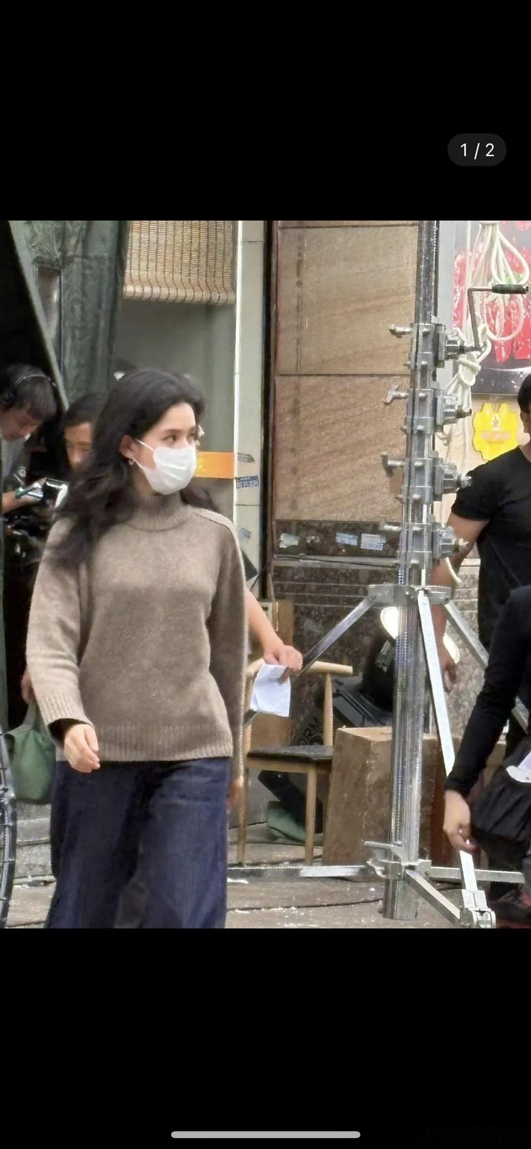 张婧仪菜市场白月光路透，怎么感觉每部剧给人感觉都一样