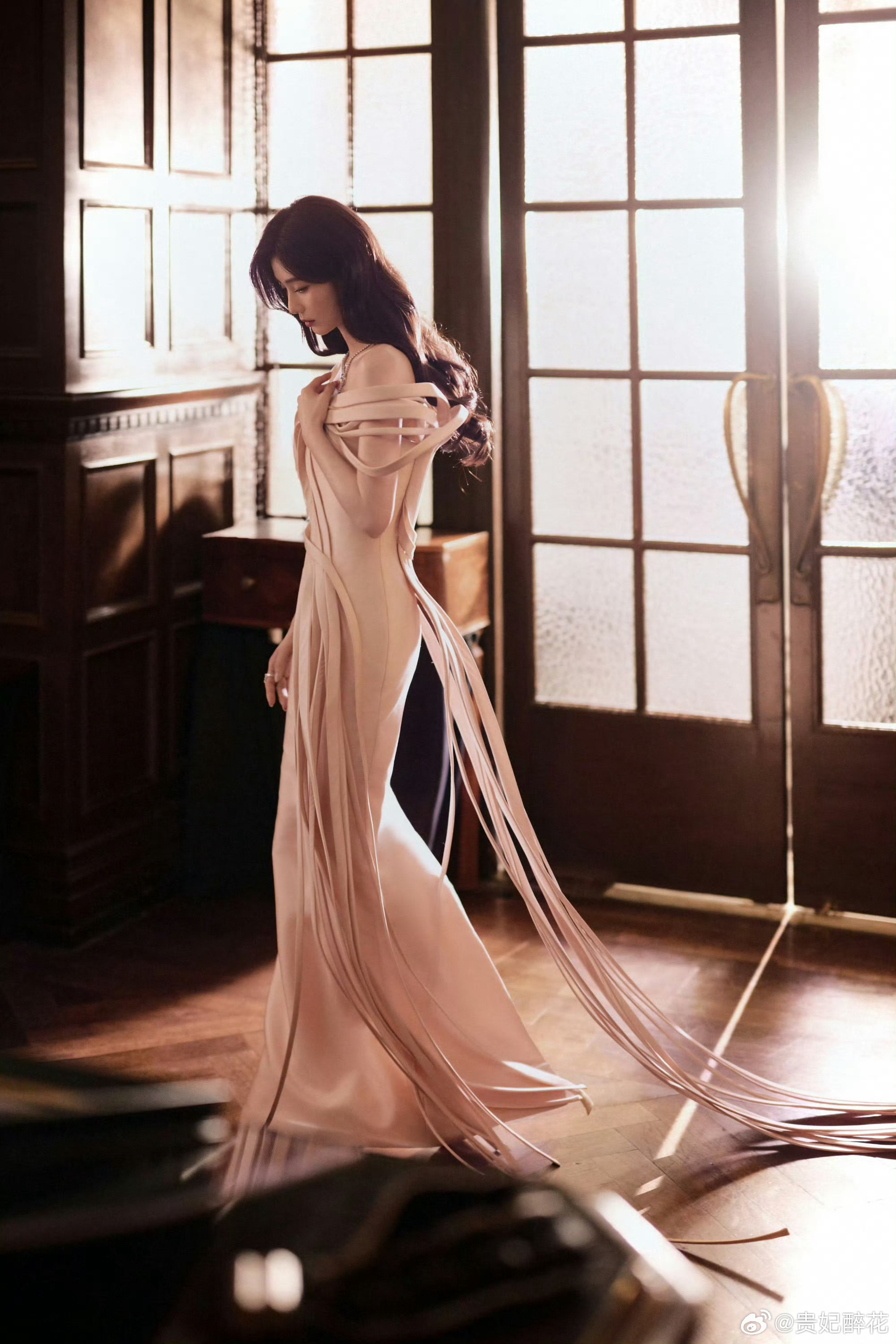 刘诗诗×RamiAlAliS/S2026HauteCouture