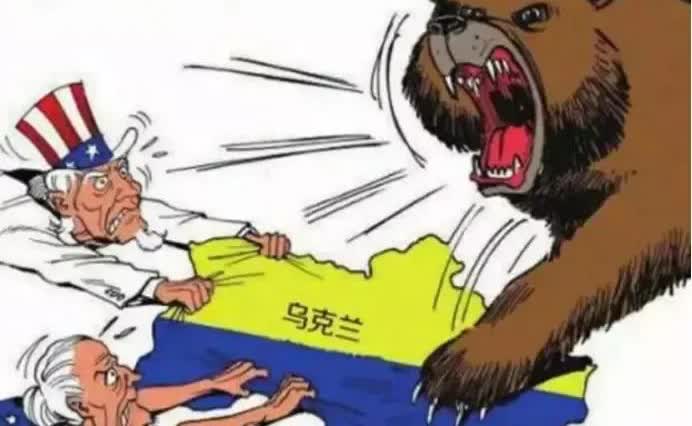 俄乌战争，俄罗斯最终会战败而告终。不是俄罗斯国土面积不大，