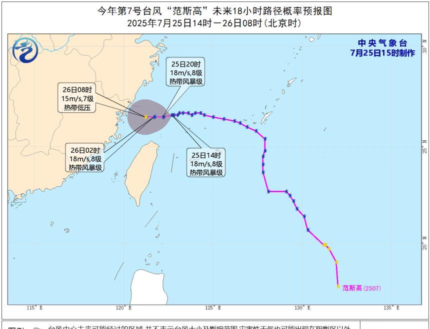 台风“范斯高”逼近浙闽沿海，存在登陆福建的可能性！台风“范斯高”生成以来，它的云