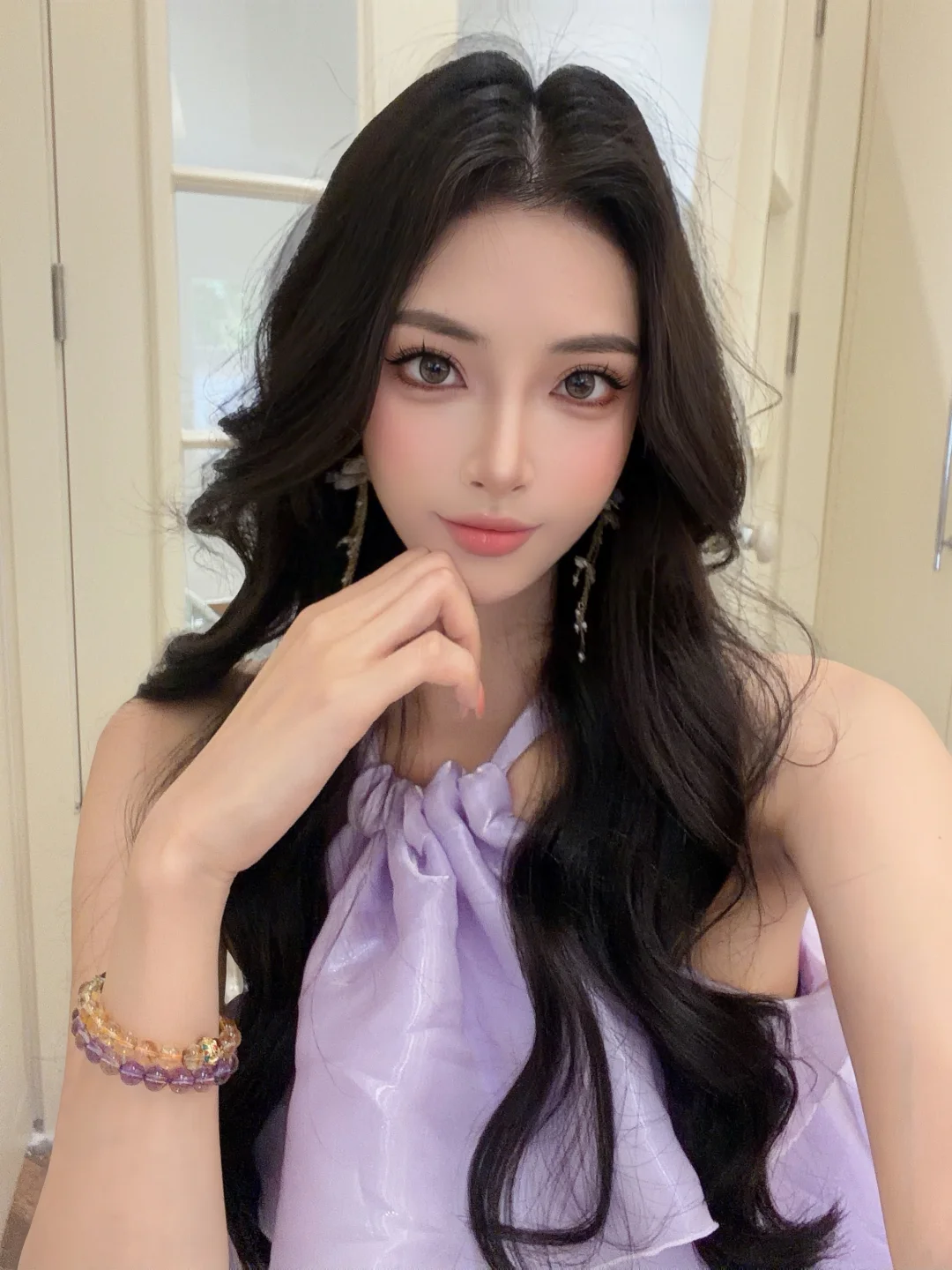 💜紫色确实不错