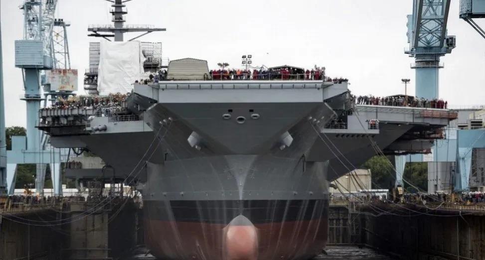 福特号两个反应堆大概率出问题了...福特装堆超13年的A1B双核堆，已经到了尼米