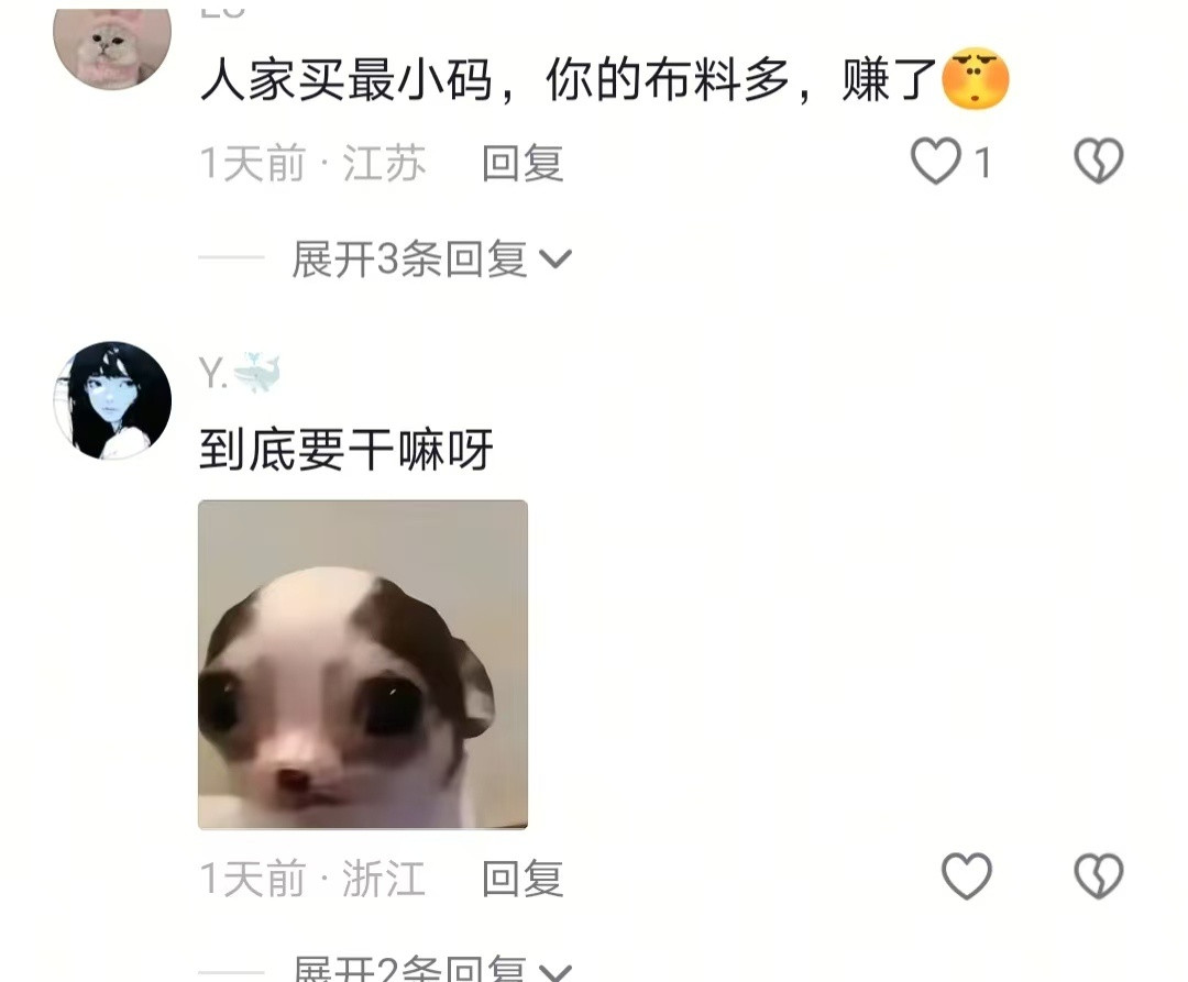 当我控制不住买衣服就会看这两张图