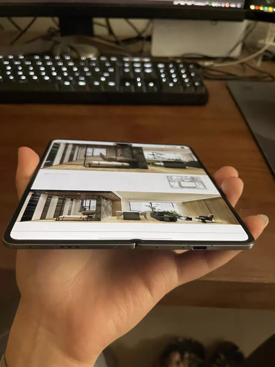 想换掉OPPO Find N5了，因为......