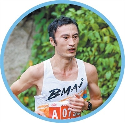 “我喜欢跑步, 越跑越来劲! ”