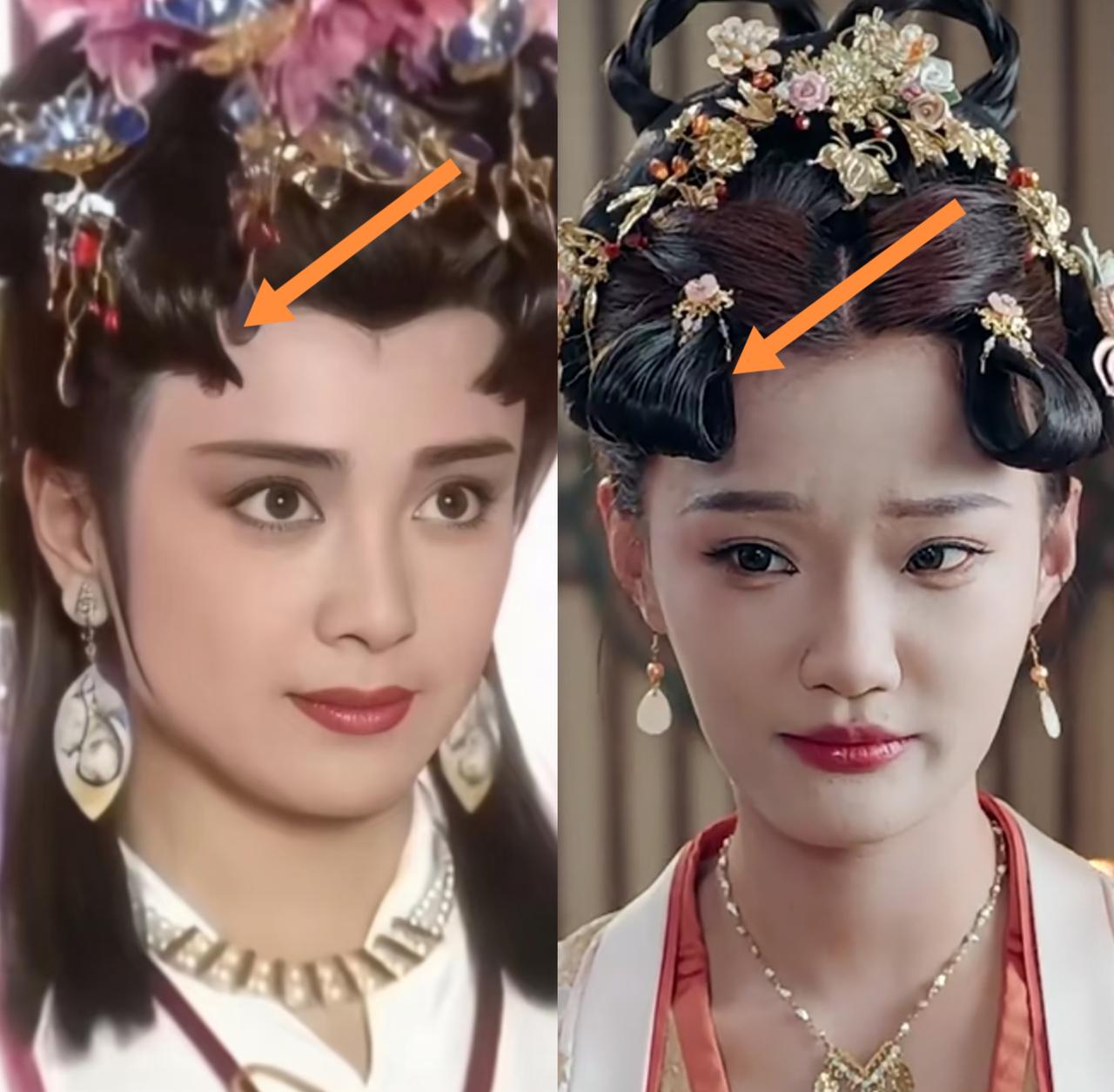 发现现在有的短剧里的女反派、女二号，居然都在悄悄模仿当年傅艺伟版妲己的那款经典刘