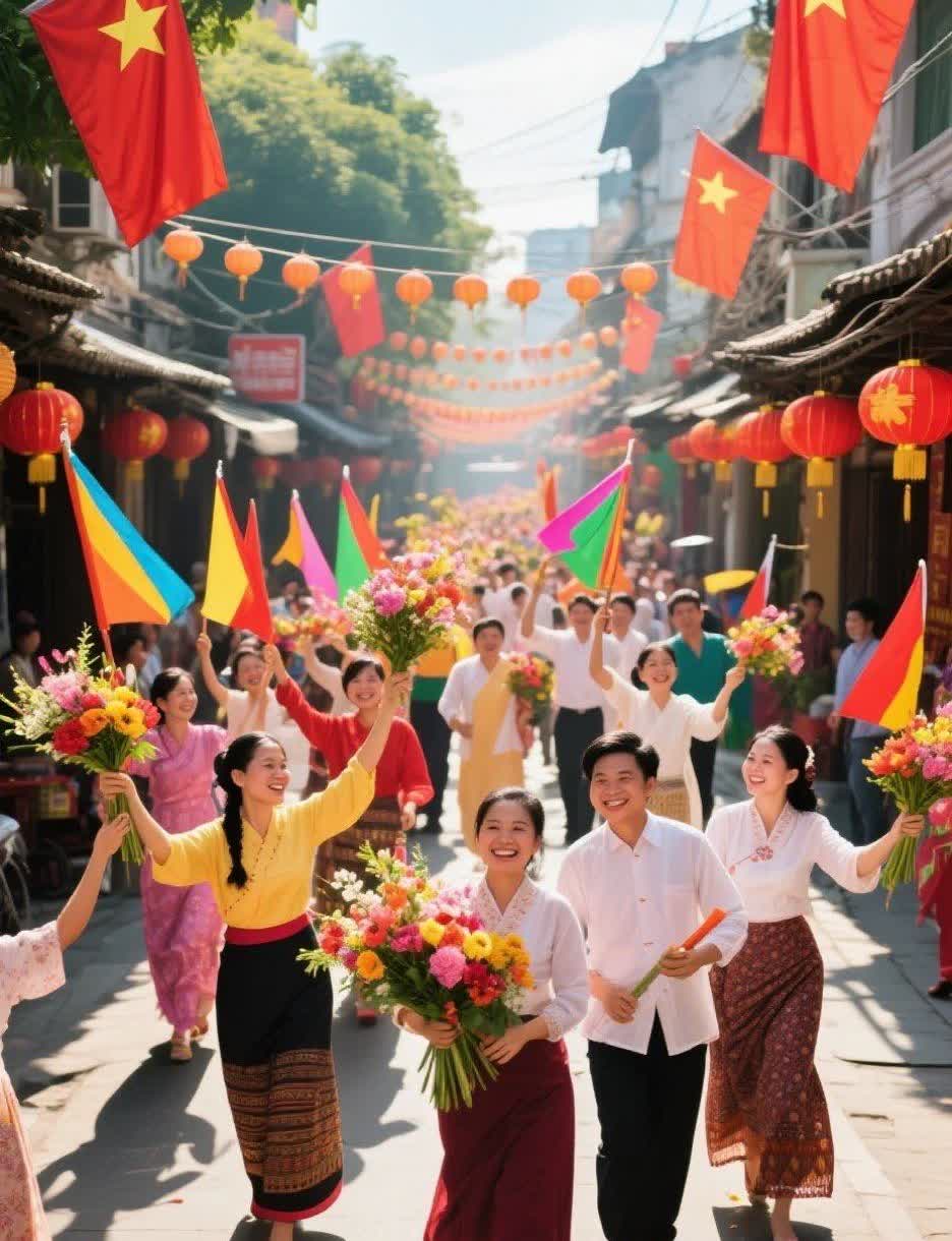 越南又上头条了！9月2日国庆节，越南政府给每个公民发了10万盾，折合人民