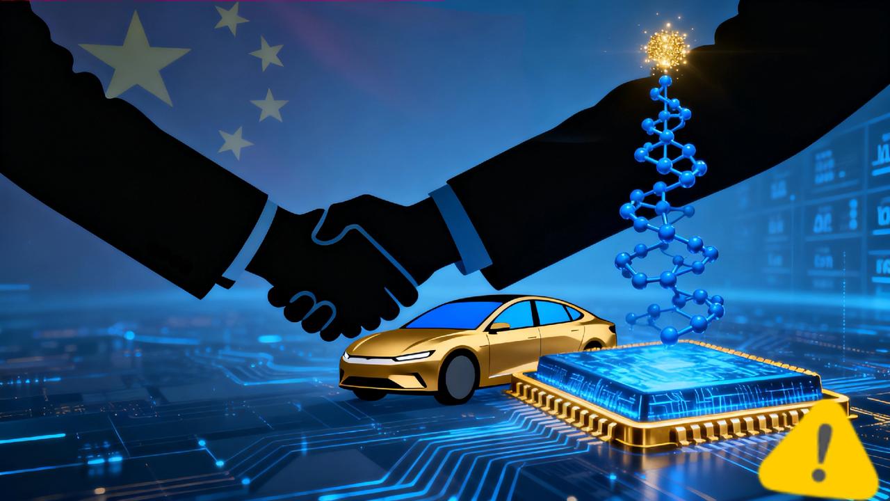 中欧稀土合作对全球影响挺大的。首先能稳全球供应链，中国给欧洲开了稀土出口“快捷通