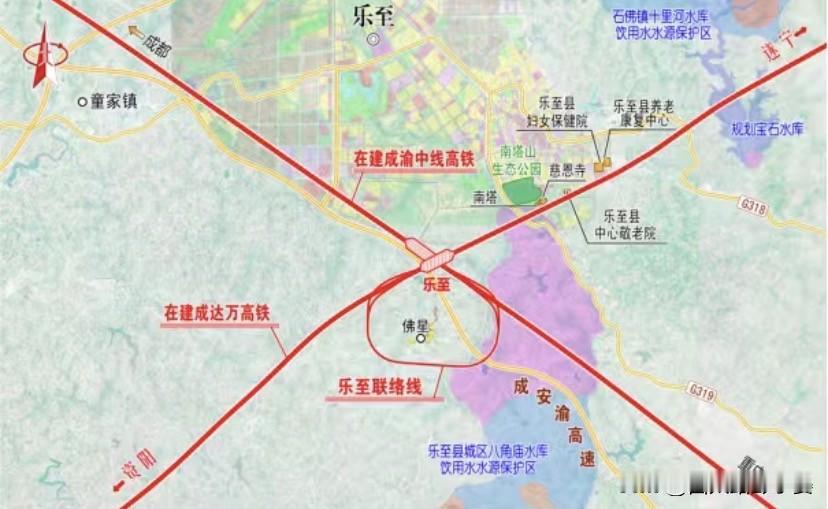 乐至隧道全线贯通！成渝两条大动脉预计2027年同步通车6月14日，乐至站宋家