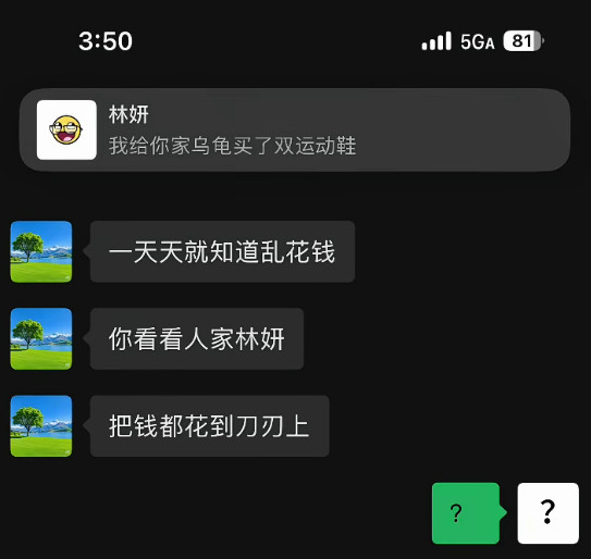 万一乌龟叫刀刃呢​​​