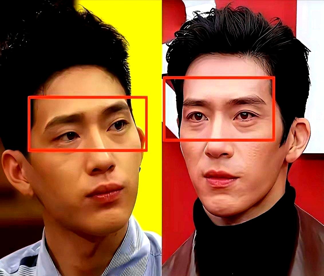 井柏然，也去割双眼皮了？新剧特写镜头里，他眼皮那道深褶，跟以前的单眼皮判若两人。评论区直接炸了，说他