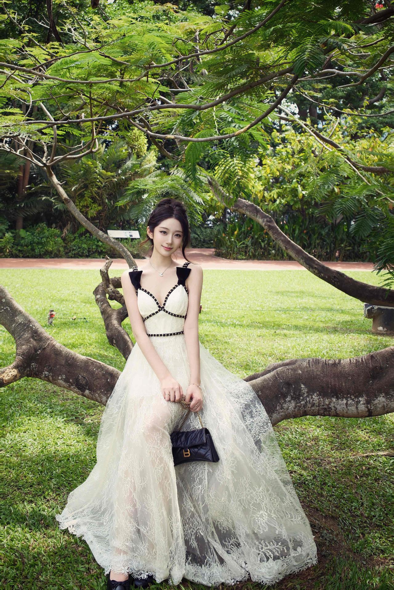 无人区玫瑰新加坡国家美术馆拍照好出片