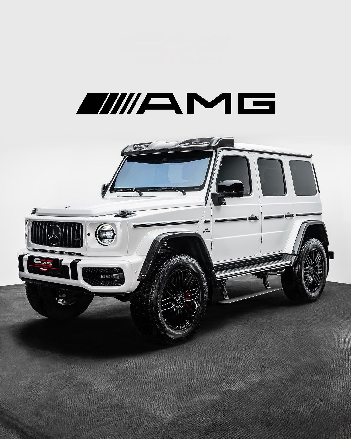 2023梅赛德斯-奔驰G63AMG4x4²-规格：欧规-里程：5,
