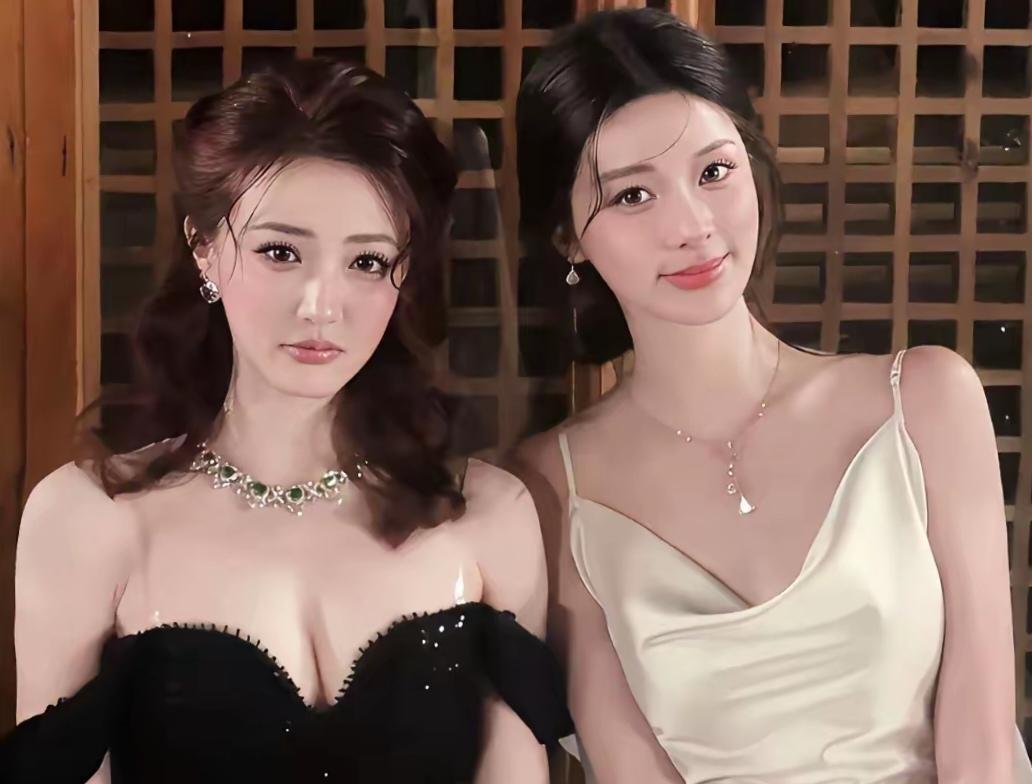 徐璐与卢昱晓谁更美？如果必须二选一的话，你会选择谁？其实，这是一个很主观的审