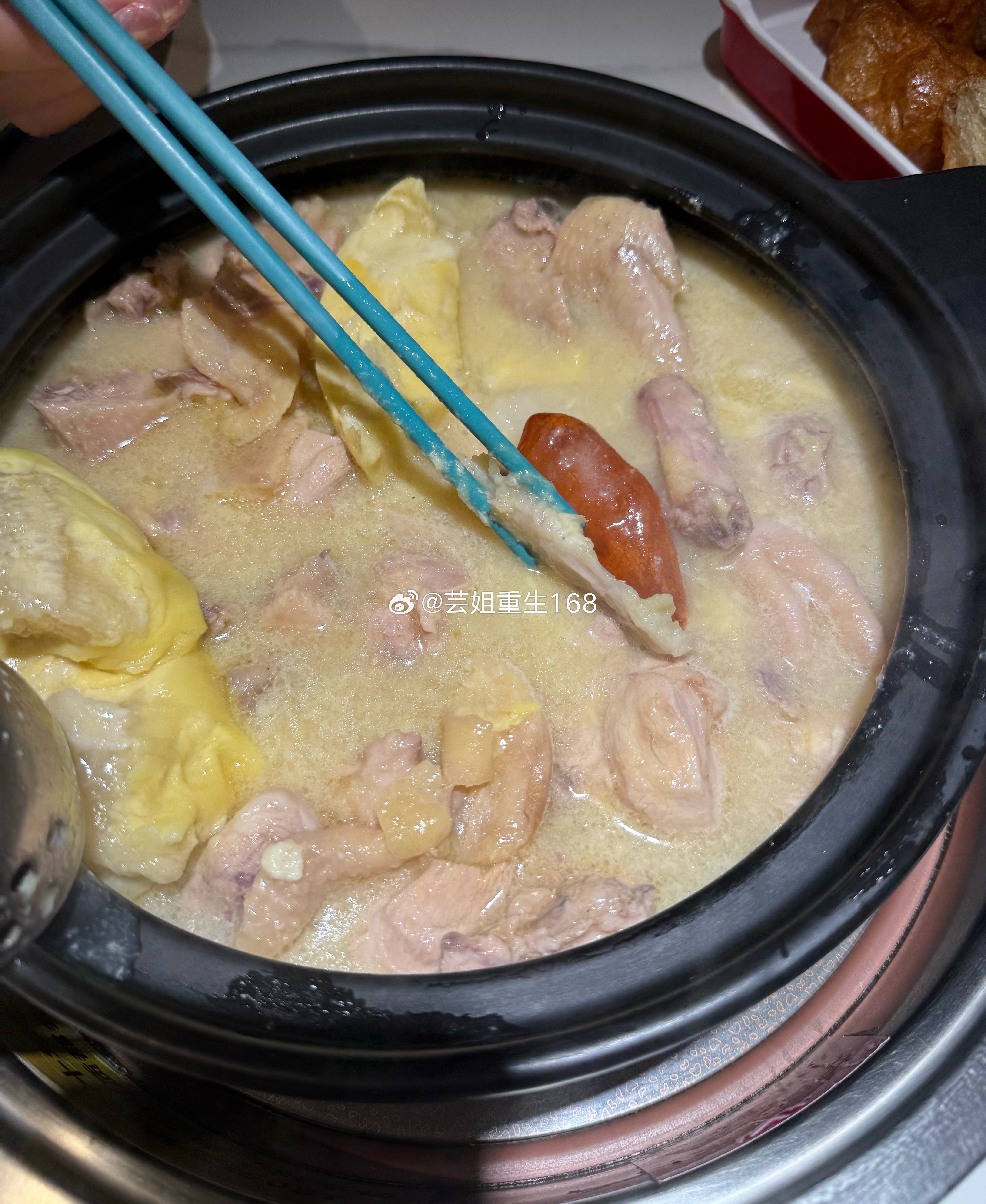 榴莲煲🐓，补补先……​​​