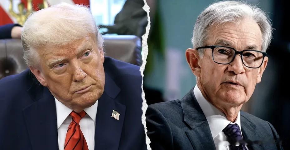 特朗普这张嘴真是“杀”疯了，连自己当年提名的美联储主席鲍威尔，现在也被他喷成了“