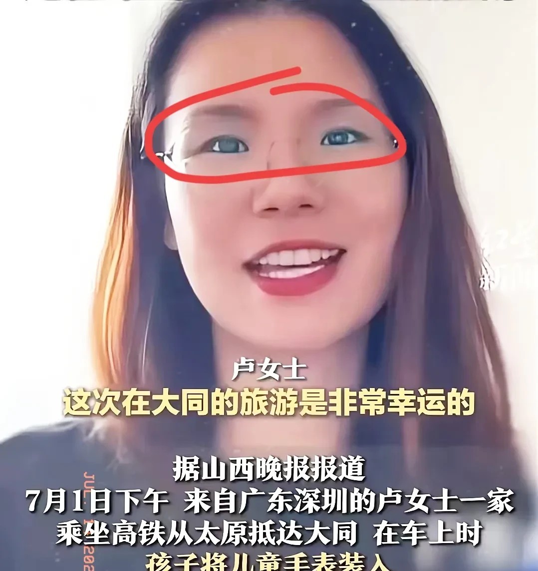 卢女士，你全国闻名了自己随手丢的东西，凭啥让别人顶着大太阳在臭垃圾堆里刨