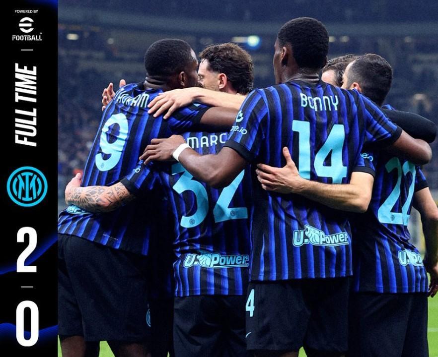 【国际米兰先赛扩大领先优势，两球击溃热那亚】热那亚处于降级区边缘，急需积分保持与