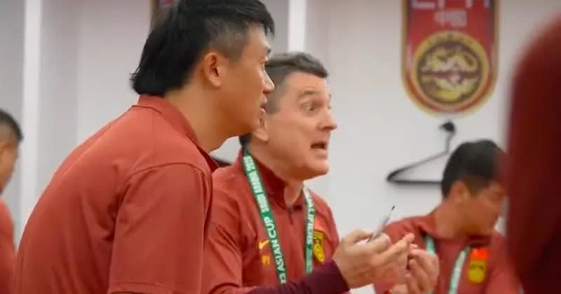 安东尼奥：中国足球有能力和亚洲强队抗衡！在U23中国男足晋级亚洲杯正赛后，赛后主