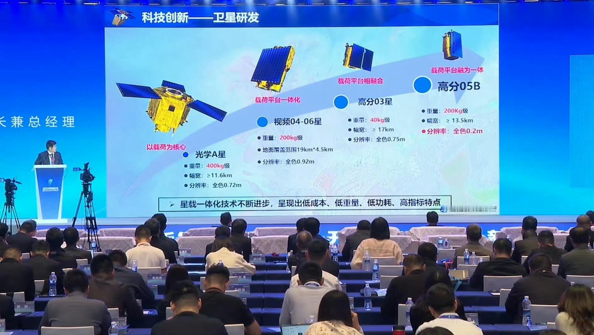 “吉林一号”高分05星座是长光卫星下一代光学遥感卫星系统的核心。包括高分05A和