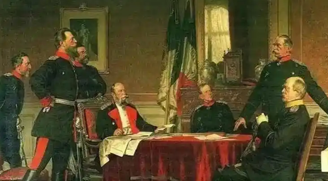 1871年，法国战败赔款50亿金法郎，比大清所有赔款总和还多！结果法国2年还清，却直接拖垮德国经济，