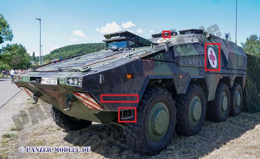 1月29日，德国“拳师犬”轮式装甲车升级计划圆满完成，此次升级计划于2019年启