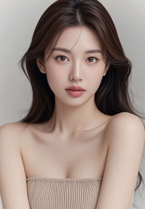 港风美人发丝都在发光