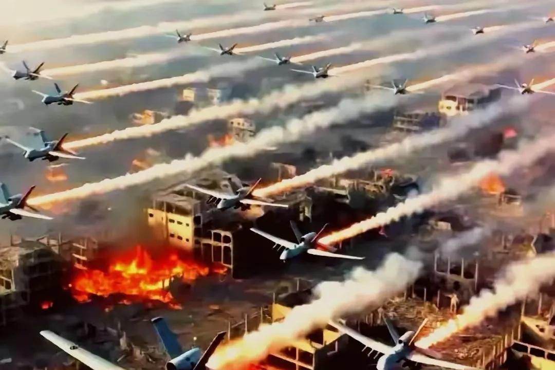 俄军杀红了眼，六亲不认！6月29日，俄罗斯发射了800多件空袭武器，包括无人机