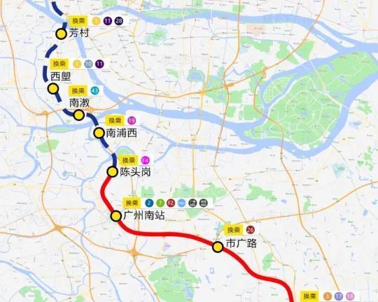 终于等到啦，你好呀，22号线后通段～🚇22号线后通段即将投入运营，目前多个车