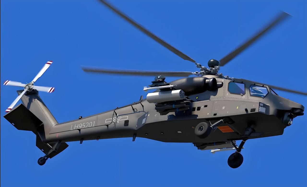 咱们陆军航空兵最近可是装备了一件“大杀器”！直-10武装直升机挂载了全新的超视距